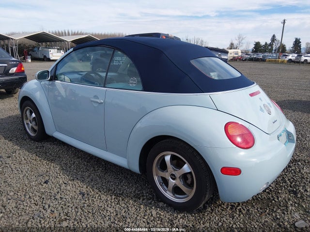 Aukcja sprzedaży 2004 Volkswagen New Beetle Gls 1.8t, vin: 3VWCD21Y64M305794, numer aukcji: 44565466