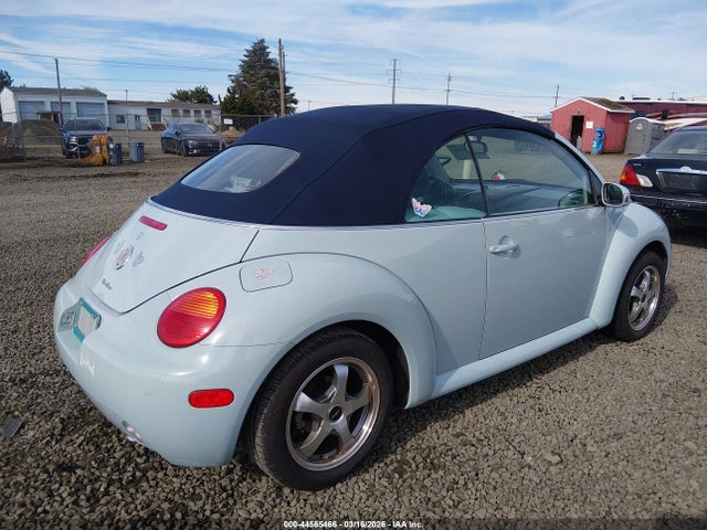 Aukcja sprzedaży 2004 Volkswagen New Beetle Gls 1.8t, vin: 3VWCD21Y64M305794, numer aukcji: 44565466