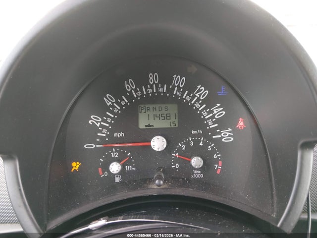 Aukcja sprzedaży 2004 Volkswagen New Beetle Gls 1.8t, vin: 3VWCD21Y64M305794, numer aukcji: 44565466