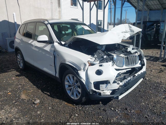 2016 BMW X3 5UXWX9C51G0D71603