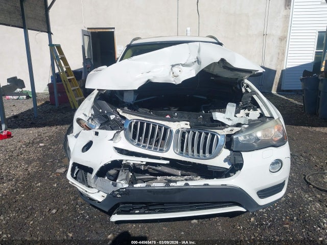 2016 Bmw X3 Xdrive28i მანქანა იყიდება აუქციონზე, vin: 5UXWX9C51G0D71603, აუქციონის ნომერი: 44565475
