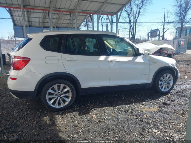 2016 Bmw X3 Xdrive28i მანქანა იყიდება აუქციონზე, vin: 5UXWX9C51G0D71603, აუქციონის ნომერი: 44565475