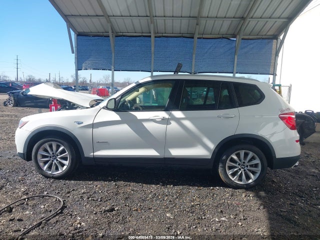 2016 Bmw X3 Xdrive28i მანქანა იყიდება აუქციონზე, vin: 5UXWX9C51G0D71603, აუქციონის ნომერი: 44565475