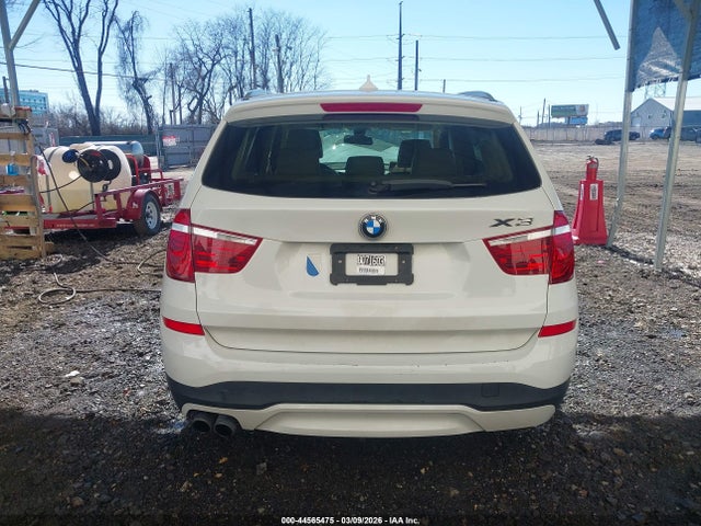 2016 Bmw X3 Xdrive28i მანქანა იყიდება აუქციონზე, vin: 5UXWX9C51G0D71603, აუქციონის ნომერი: 44565475