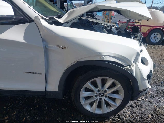 2016 Bmw X3 Xdrive28i მანქანა იყიდება აუქციონზე, vin: 5UXWX9C51G0D71603, აუქციონის ნომერი: 44565475