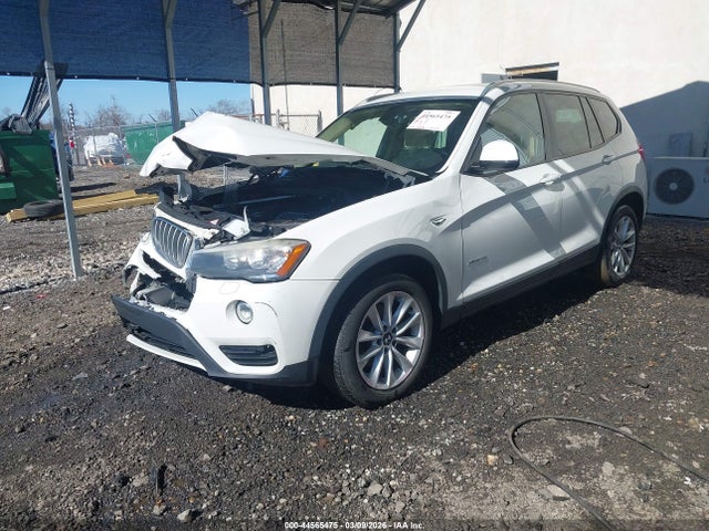 2016 BMW X3 5UXWX9C51G0D71603 Photo 1