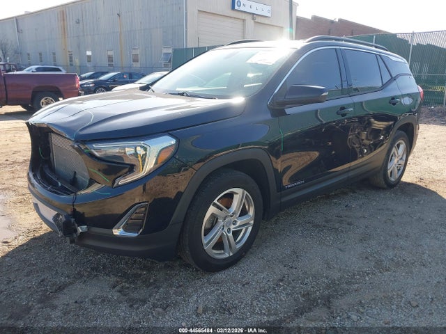 Продажа на аукционе авто 2018 Gmc Terrain Sle, vin: 3GKALTEX8JL160994, номер лота: 44565484