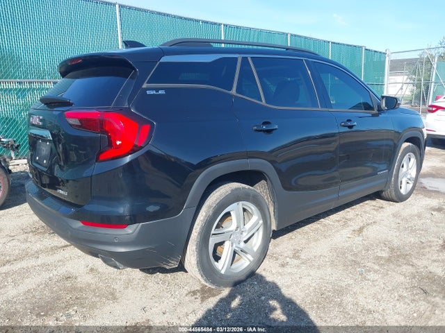 Продажа на аукционе авто 2018 Gmc Terrain Sle, vin: 3GKALTEX8JL160994, номер лота: 44565484