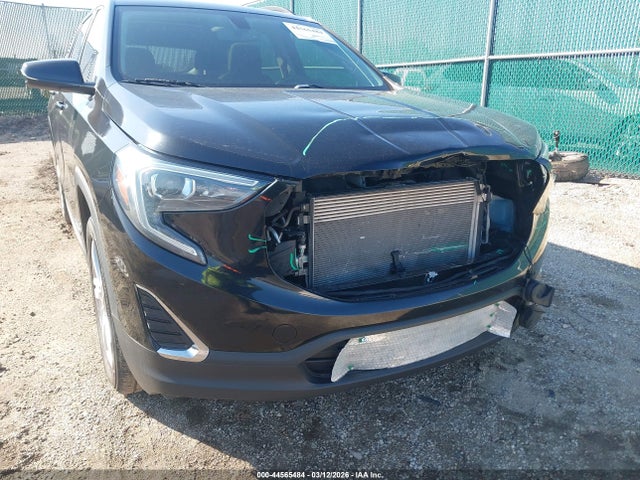 Продажа на аукционе авто 2018 Gmc Terrain Sle, vin: 3GKALTEX8JL160994, номер лота: 44565484