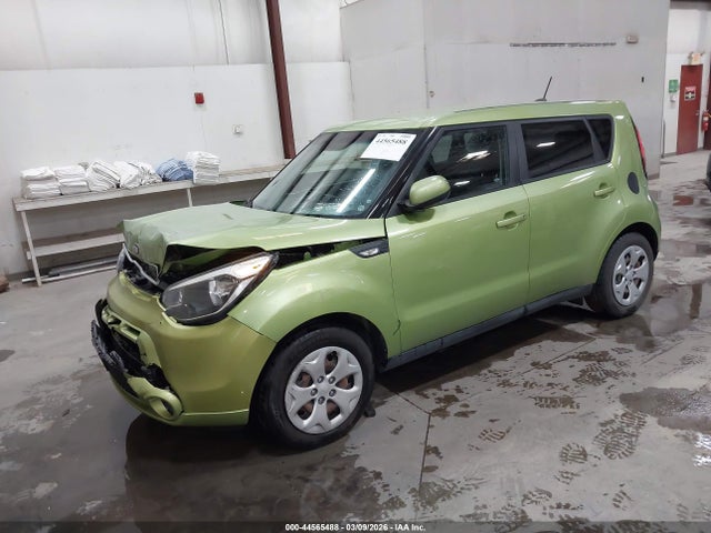 KIA Soul 2014 KNDJN2A26E7722458 Image 2