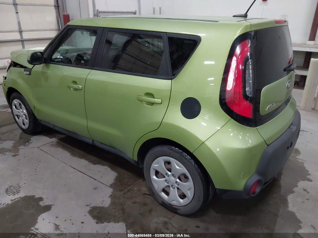KIA Soul 2014 KNDJN2A26E7722458 Image 3