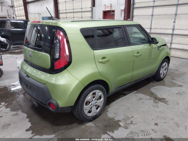 KIA Soul 2014 KNDJN2A26E7722458 Image 4