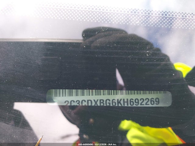 2019 DODGE CHARGER 2C3CDXBG6KH692269 Photo 8