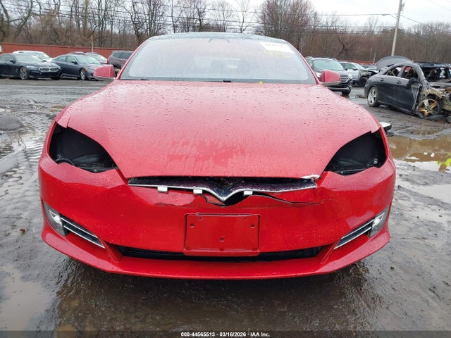 44565513 :رقم المزاد ، 5YJSA1E27JF259240 vin ، 2018 Tesla Model S 100d/75d/p100d مزاد بيع