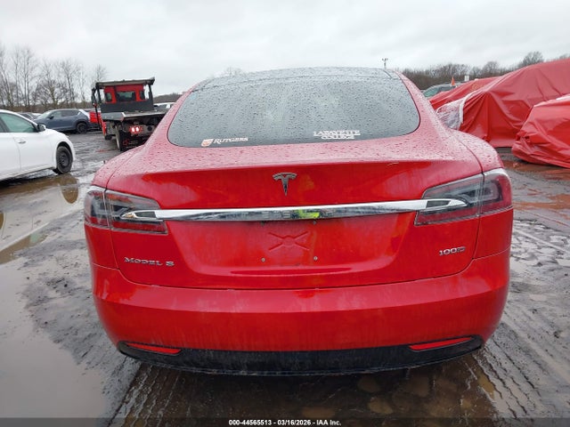 44565513 :رقم المزاد ، 5YJSA1E27JF259240 vin ، 2018 Tesla Model S 100d/75d/p100d مزاد بيع
