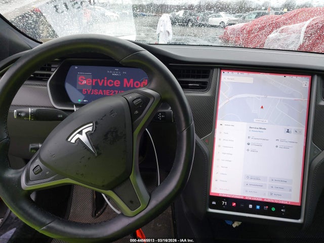 44565513 :رقم المزاد ، 5YJSA1E27JF259240 vin ، 2018 Tesla Model S 100d/75d/p100d مزاد بيع