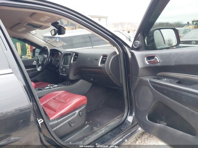 Aukcja sprzedaży 2017 Dodge Durango Sxt Awd, vin: 1C4RDJAG9HC799509, numer aukcji: 44565521