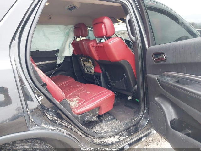 Aukcja sprzedaży 2017 Dodge Durango Sxt Awd, vin: 1C4RDJAG9HC799509, numer aukcji: 44565521