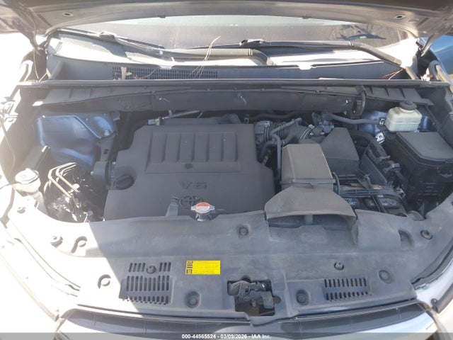 5TDKKRFHXGS154727 Toyota Highlander Xle V6