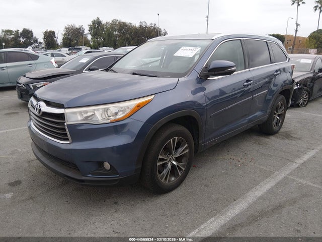 5TDKKRFHXGS154727 Toyota Highlander Xle V6