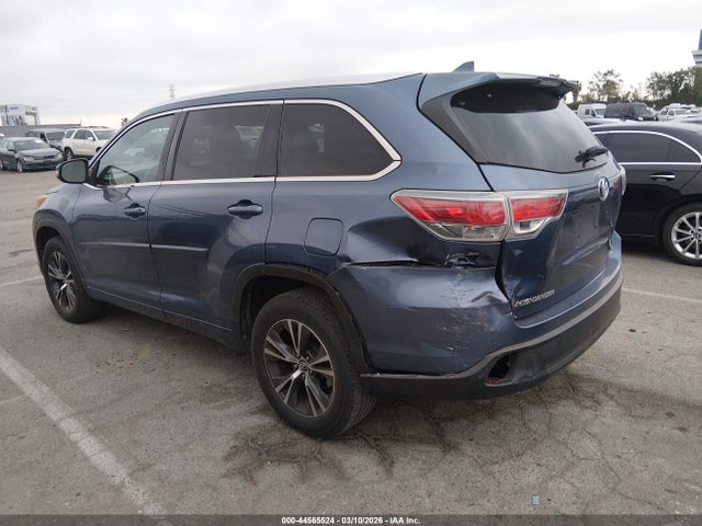 5TDKKRFHXGS154727 Toyota Highlander Xle V6