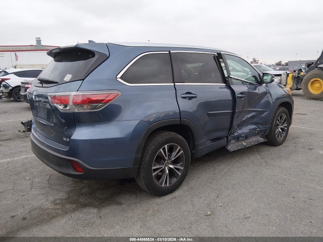 5TDKKRFHXGS154727 Toyota Highlander Xle V6