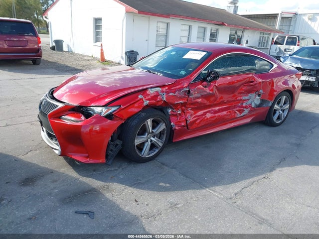 Aukcja sprzedaży 2016 Lexus Rc 200t, vin: JTHHA5BC7G5002151, numer aukcji: 44565526