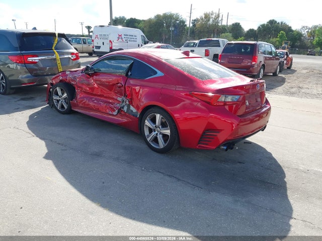 Aukcja sprzedaży 2016 Lexus Rc 200t, vin: JTHHA5BC7G5002151, numer aukcji: 44565526