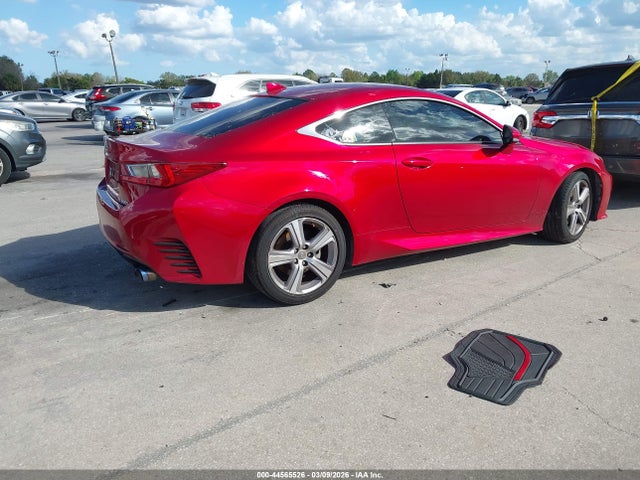Aukcja sprzedaży 2016 Lexus Rc 200t, vin: JTHHA5BC7G5002151, numer aukcji: 44565526