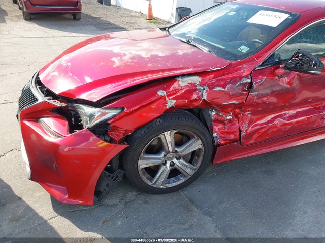 Aukcja sprzedaży 2016 Lexus Rc 200t, vin: JTHHA5BC7G5002151, numer aukcji: 44565526