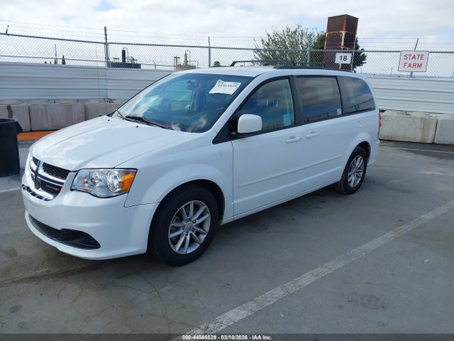 2C4RDGCG9ER357588 Dodge Grand Caravan Sxt