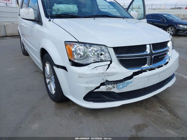 2C4RDGCG9ER357588 Dodge Grand Caravan Sxt