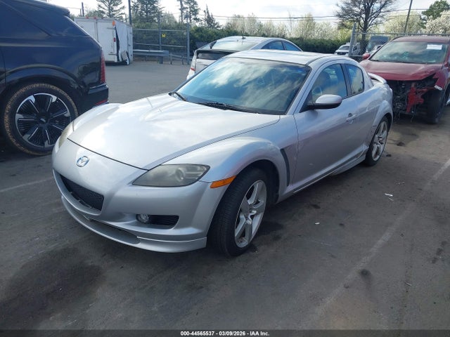 44565537 :رقم المزاد ، JM1FE173940135050 vin ، 2004 Mazda Rx-8 6 Speed Manual مزاد بيع