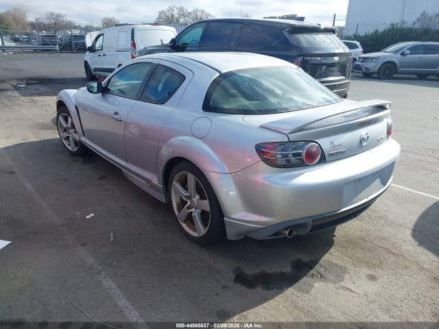 44565537 :رقم المزاد ، JM1FE173940135050 vin ، 2004 Mazda Rx-8 6 Speed Manual مزاد بيع