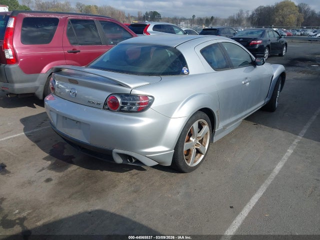 44565537 :رقم المزاد ، JM1FE173940135050 vin ، 2004 Mazda Rx-8 6 Speed Manual مزاد بيع