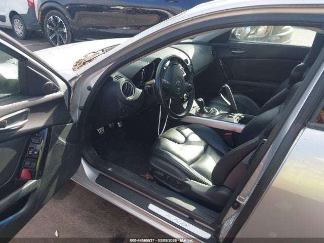 44565537 :رقم المزاد ، JM1FE173940135050 vin ، 2004 Mazda Rx-8 6 Speed Manual مزاد بيع