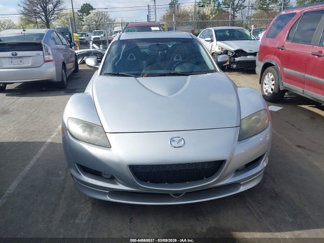 44565537 :رقم المزاد ، JM1FE173940135050 vin ، 2004 Mazda Rx-8 6 Speed Manual مزاد بيع