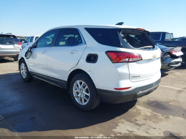 2022 CHEVROLET EQUINOX 3GNAXKEV7NL298368 Photo 2