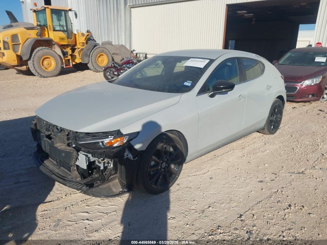2026 Mazda Mazda3 2.5 S Select Sport მანქანა იყიდება აუქციონზე, vin: JM1BPAKL6T1858024, აუქციონის ნომერი: 44565569