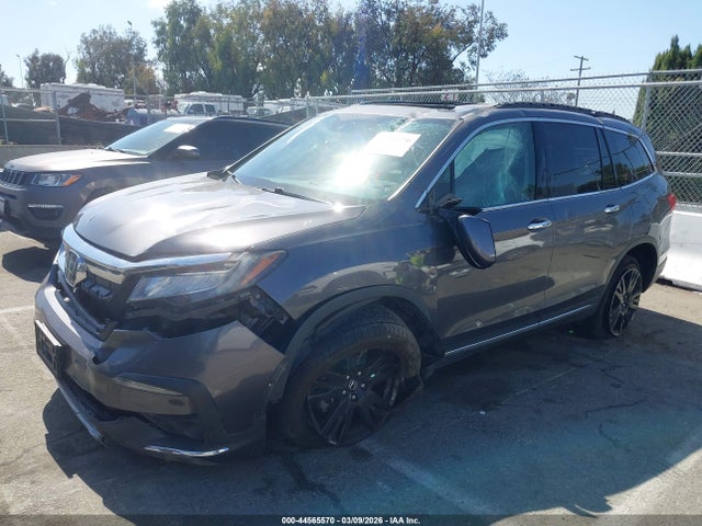 Honda Pilot 2wd Touring 7 Passenger 2021 5FNYF5H63MB027451 Image 2