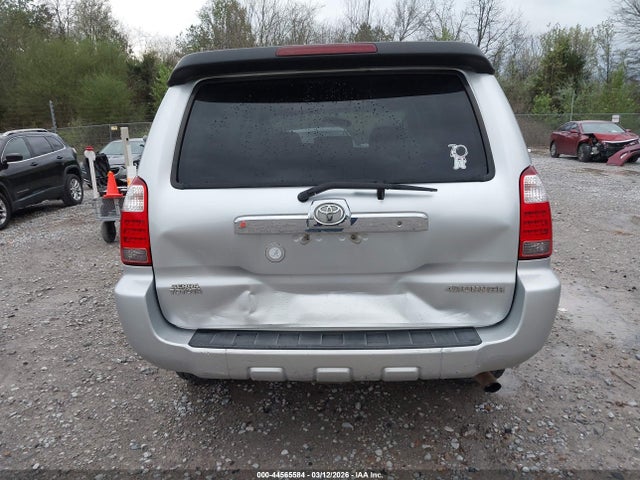 2006 TOYOTA 4RUNNER JTEZU14R160073683 Photo 5