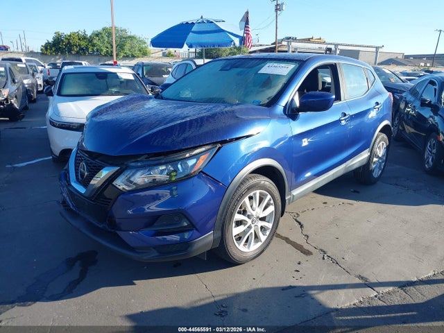 JN1BJ1CV9LW268827 Nissan Rogue Sport S Fwd Xtronic Cvt
