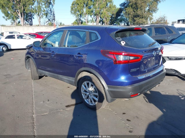JN1BJ1CV9LW268827 Nissan Rogue Sport S Fwd Xtronic Cvt