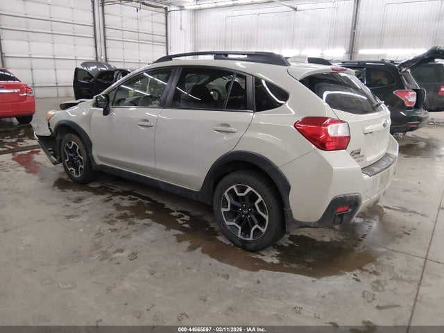 Продажа на аукционе авто 2016 Subaru Crosstrek 2.0i Limited, vin: JF2GPALC2GH314462, номер лота: 44565597