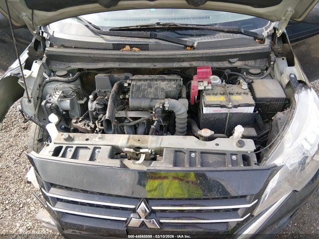 2022 Mitsubishi Mirage G4 Es მანქანა იყიდება აუქციონზე, vin: ML32FUFJ3NHF07892, აუქციონის ნომერი: 44565599