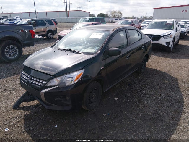 2022 Mitsubishi Mirage G4 Es მანქანა იყიდება აუქციონზე, vin: ML32FUFJ3NHF07892, აუქციონის ნომერი: 44565599