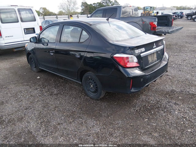 2022 Mitsubishi Mirage G4 Es მანქანა იყიდება აუქციონზე, vin: ML32FUFJ3NHF07892, აუქციონის ნომერი: 44565599