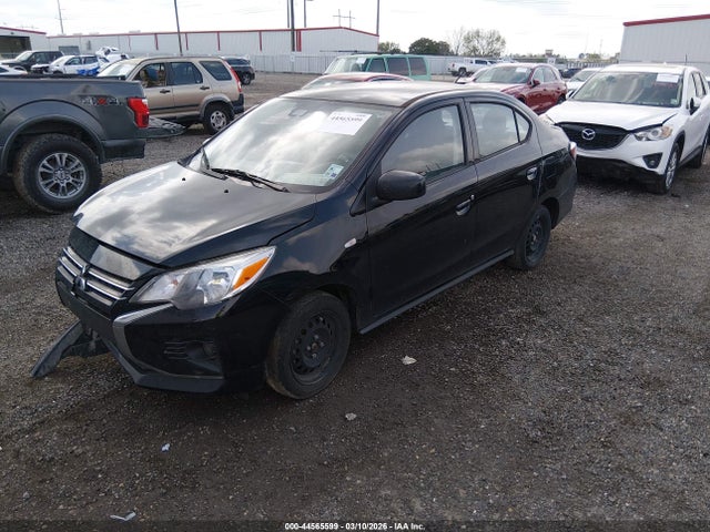 2022 Mitsubishi Mirage G4 Es მანქანა იყიდება აუქციონზე, vin: ML32FUFJ3NHF07892, აუქციონის ნომერი: 44565599