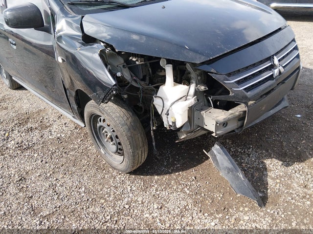 2022 Mitsubishi Mirage G4 Es მანქანა იყიდება აუქციონზე, vin: ML32FUFJ3NHF07892, აუქციონის ნომერი: 44565599