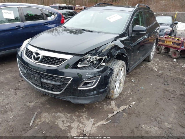 2012 Mazda Cx-9 Grand Touring მანქანა იყიდება აუქციონზე, vin: JM3TB3DVXC0367417, აუქციონის ნომერი: 44565613